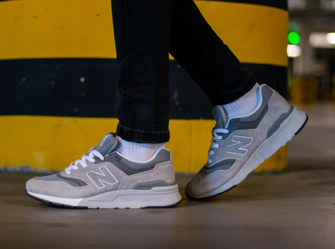 New Balance 997 Grey White 2