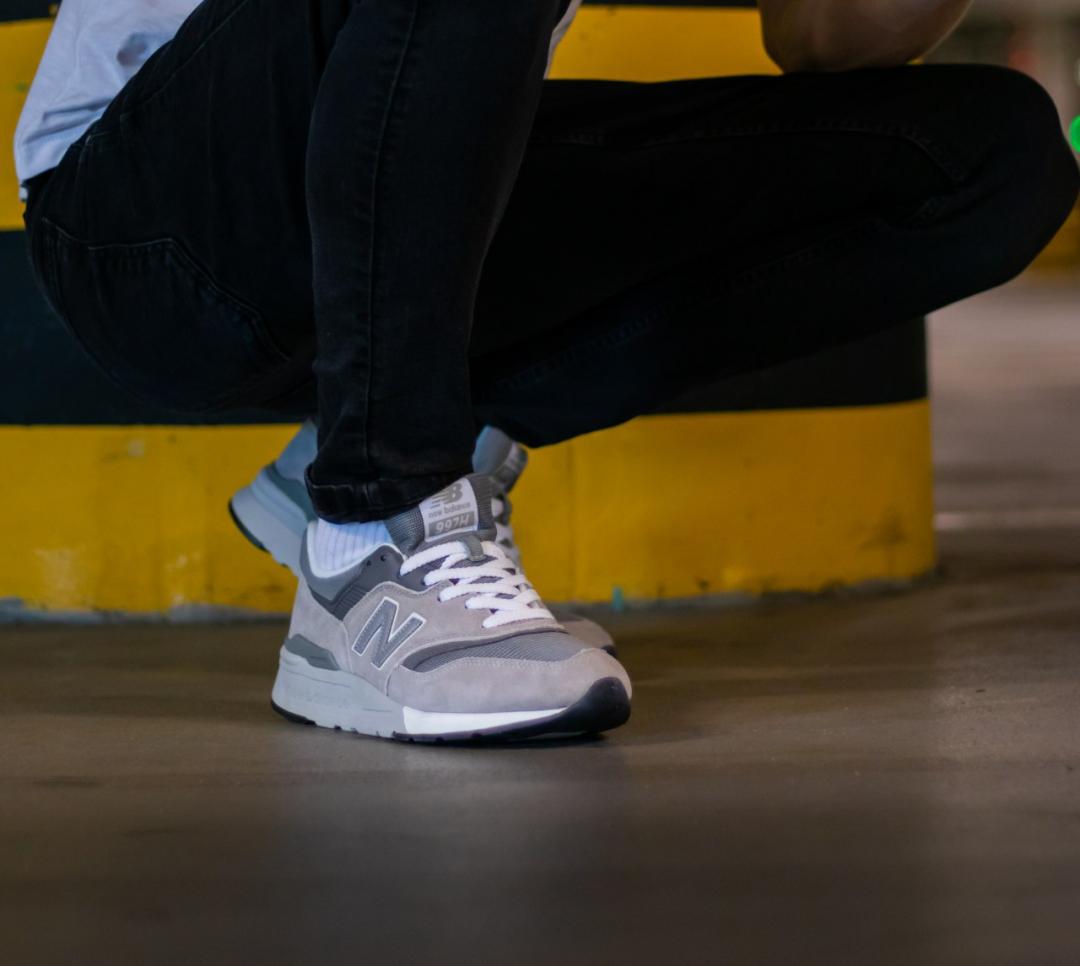 New Balance 997 Grey White 2