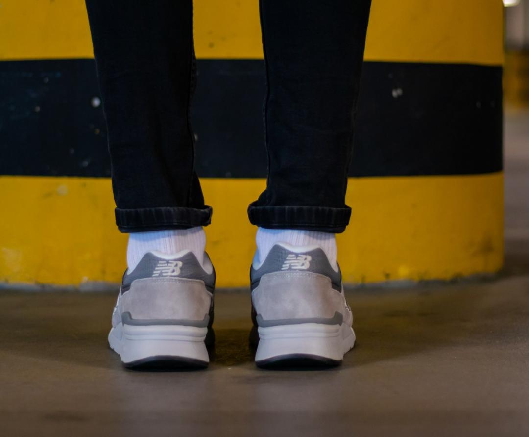New Balance 997 Grey White 2