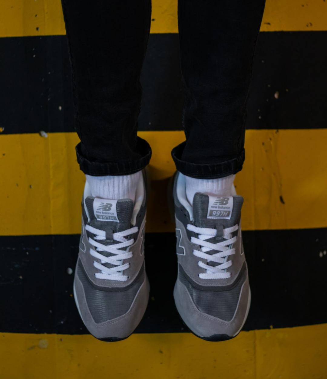 New Balance 997 Grey White 2