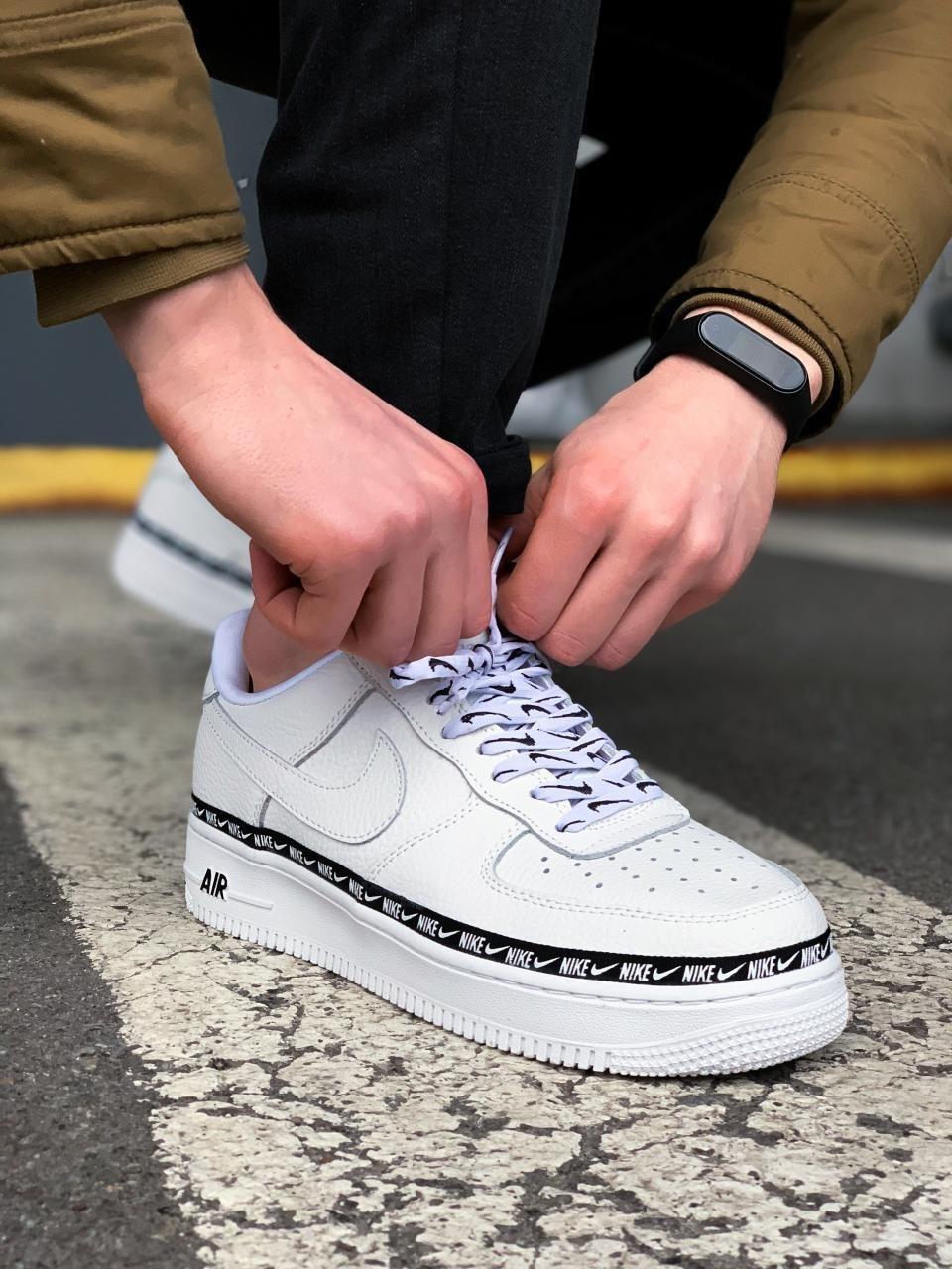 Nike Air Force 1'07 SE PRM «White»