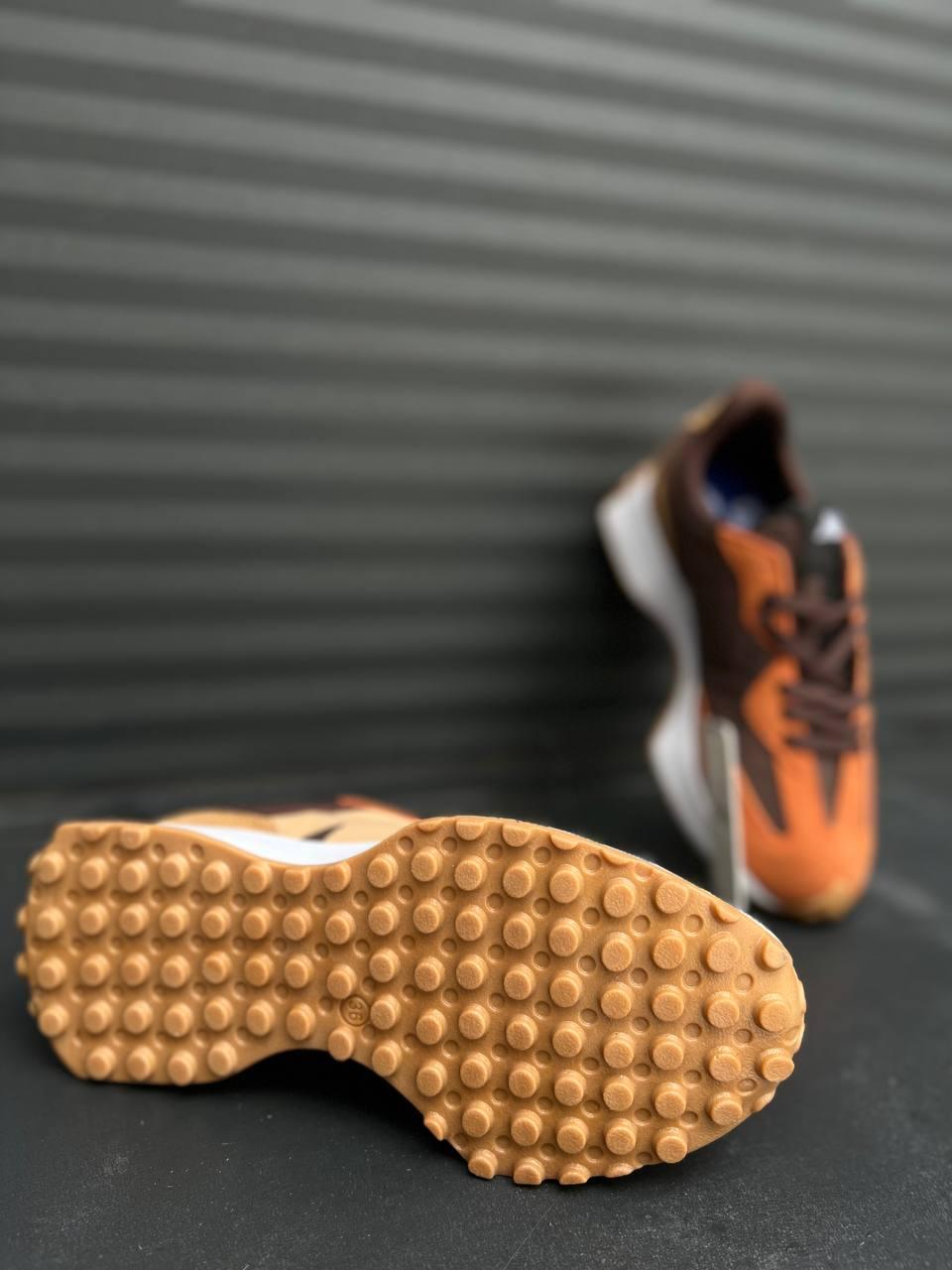 New Balance 327 Brown