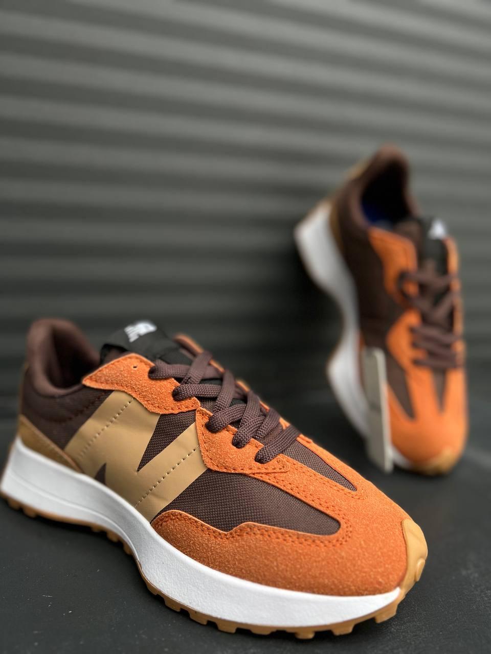 New Balance 327 Brown