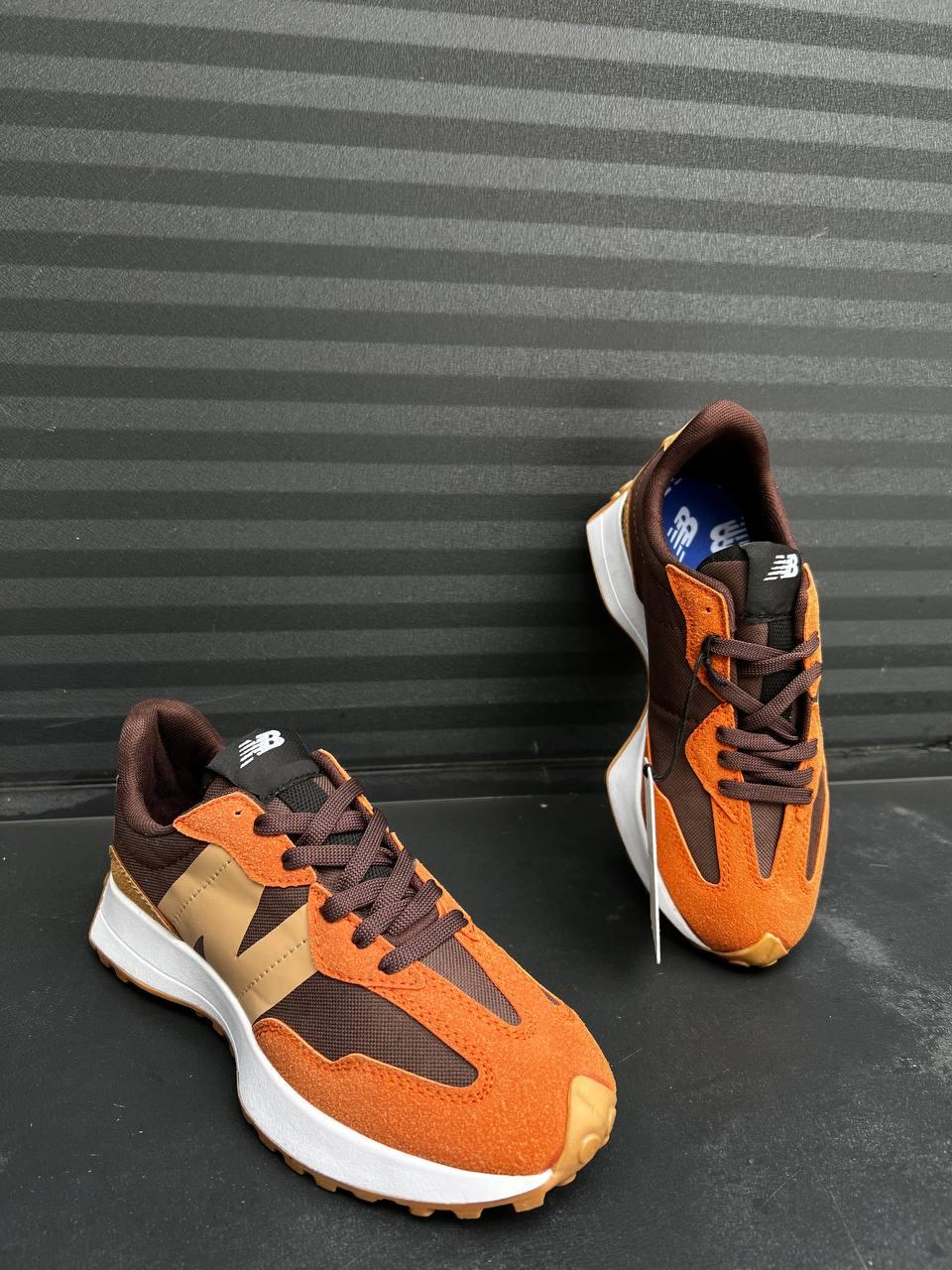 New Balance 327 Brown