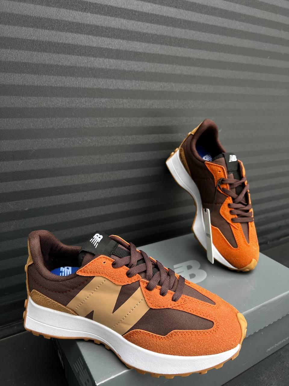 New Balance 327 Brown