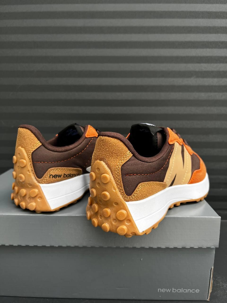 New Balance 327 Brown