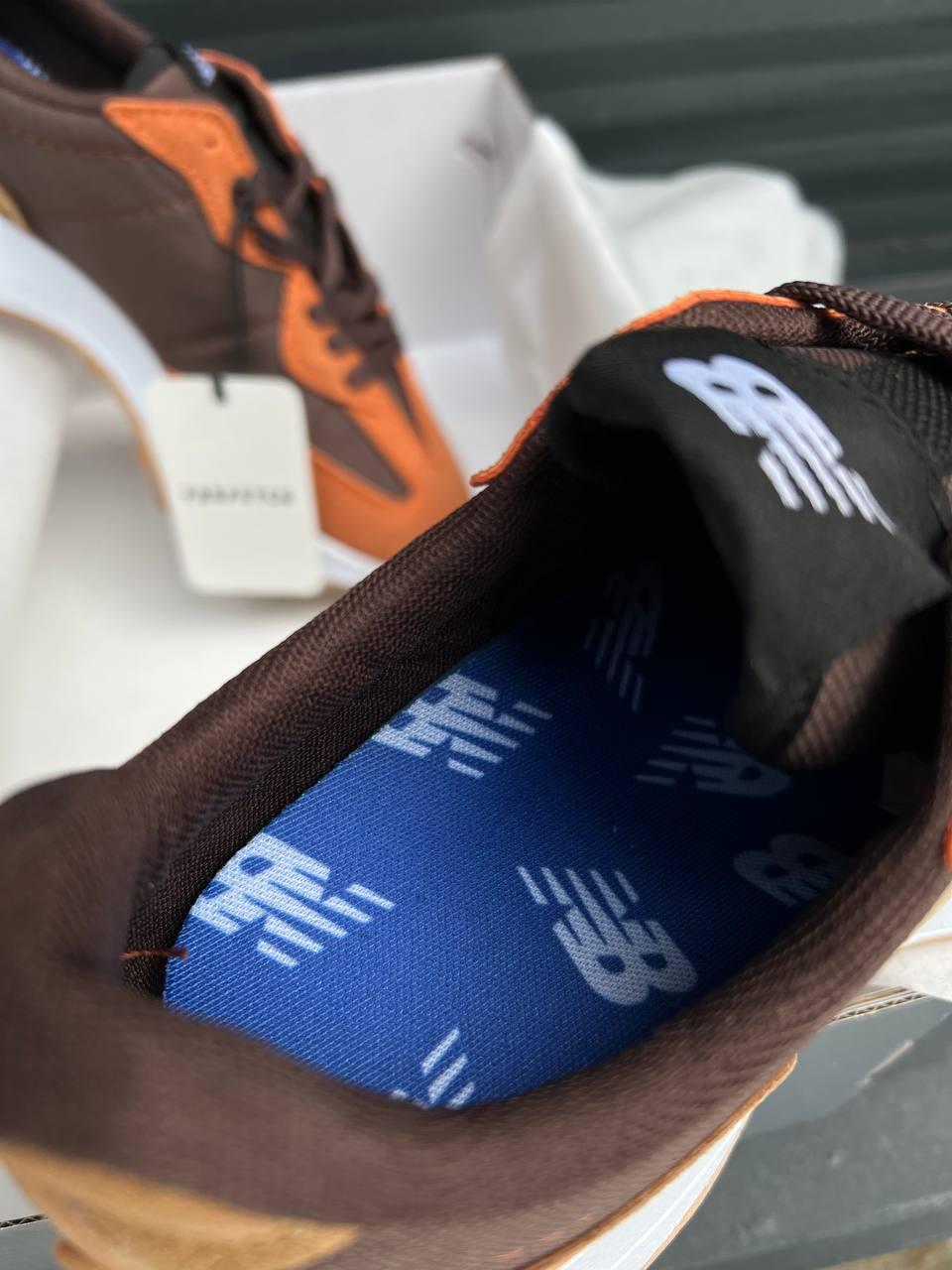 New Balance 327 Brown