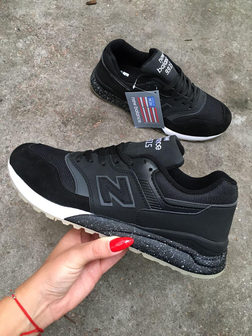 New Balance 997.5 Black White