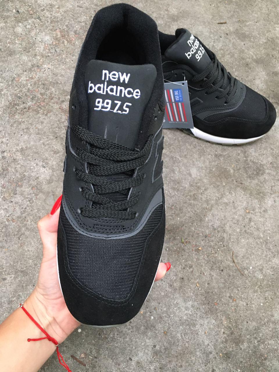 New Balance 997.5 Black White
