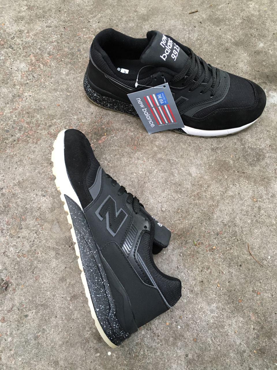 New Balance 997.5 Black White
