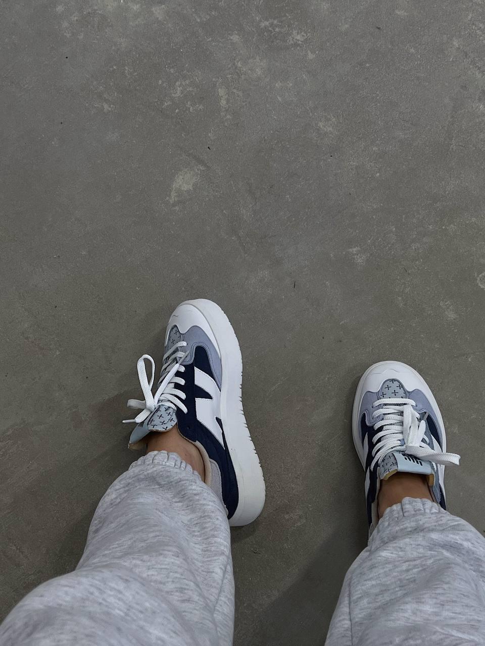 New Balance CT302 White Blue