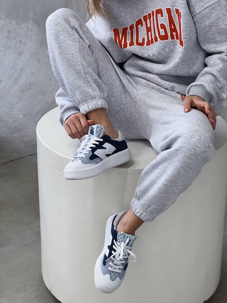 New Balance CT302 White Blue