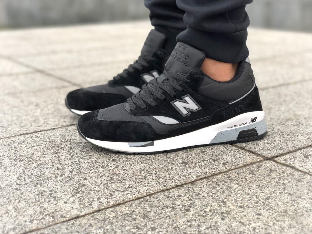 New Balance 1500 Black White Grey