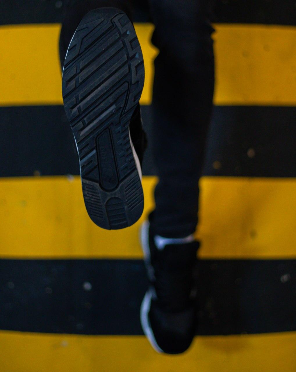 New Balance 1500 Black White Grey