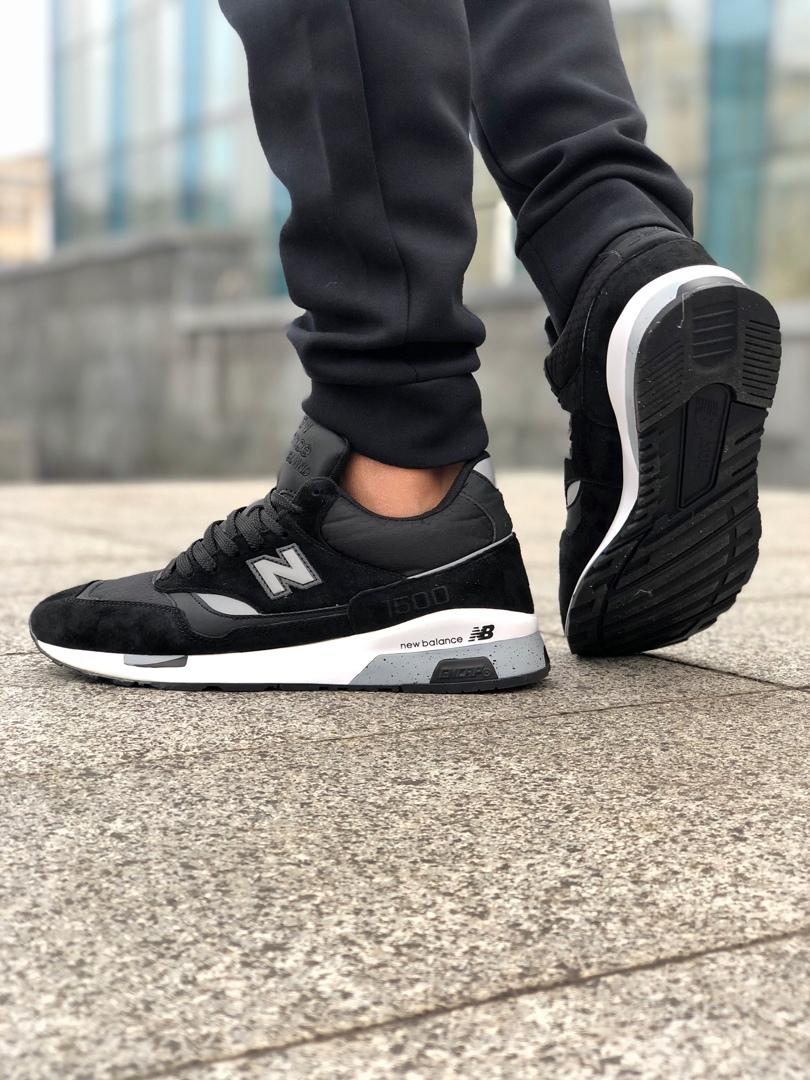 New Balance 1500 Black White Grey