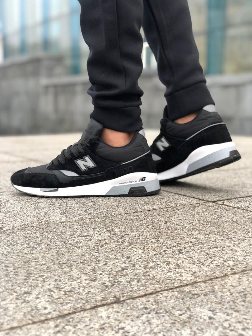 New Balance 1500 Black White Grey