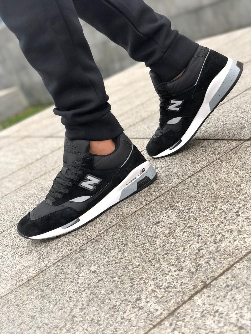 New Balance 1500 Black White Grey