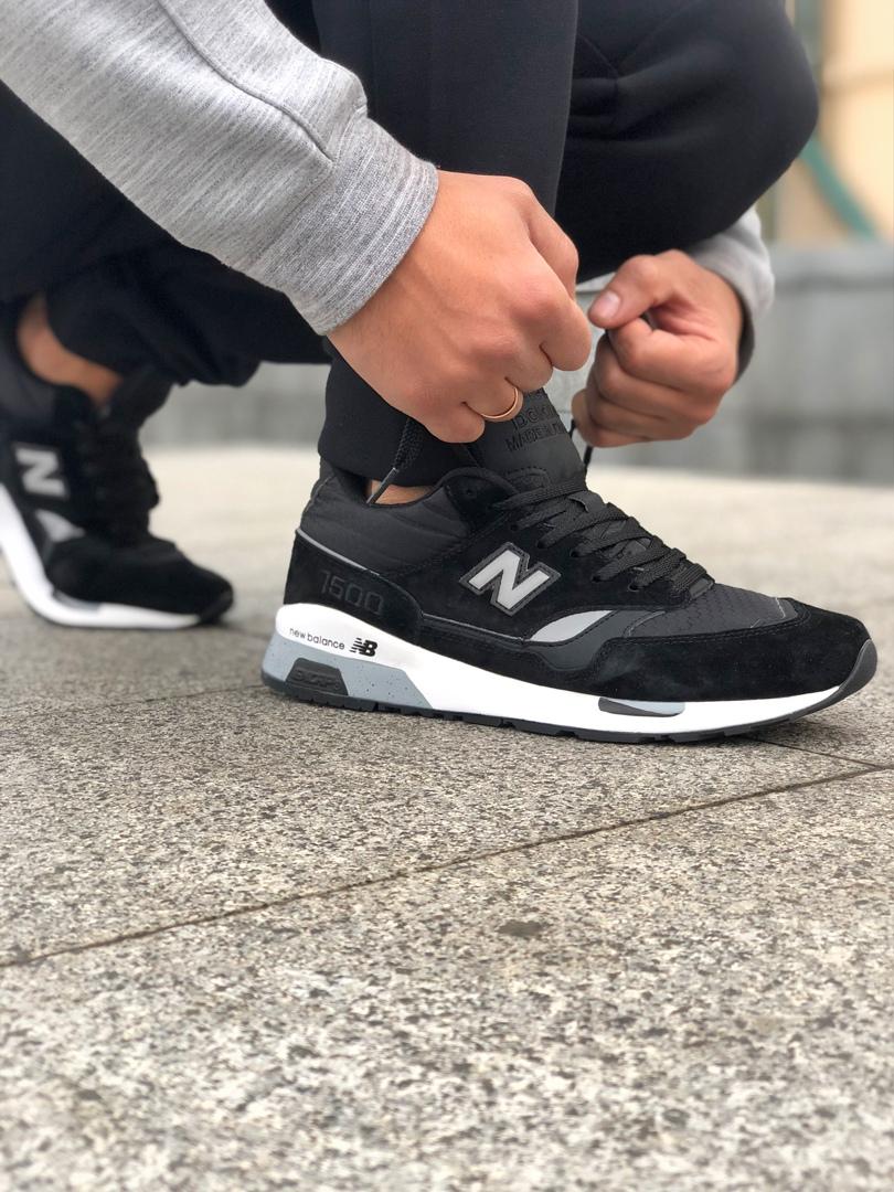 New Balance 1500 Black White Grey
