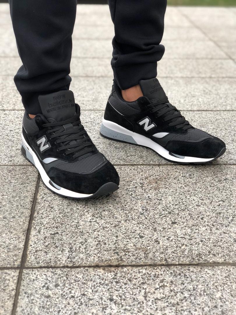 New Balance 1500 Black White Grey
