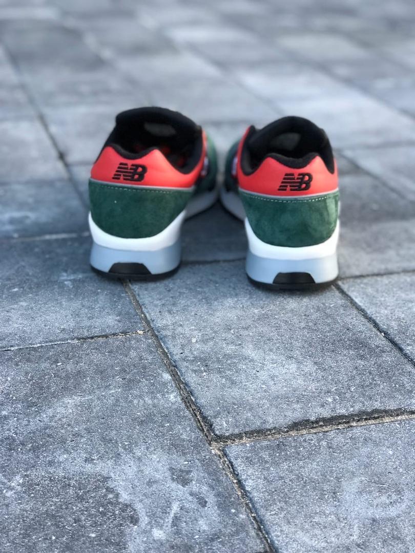 New Balance 1500 Green Black White Red