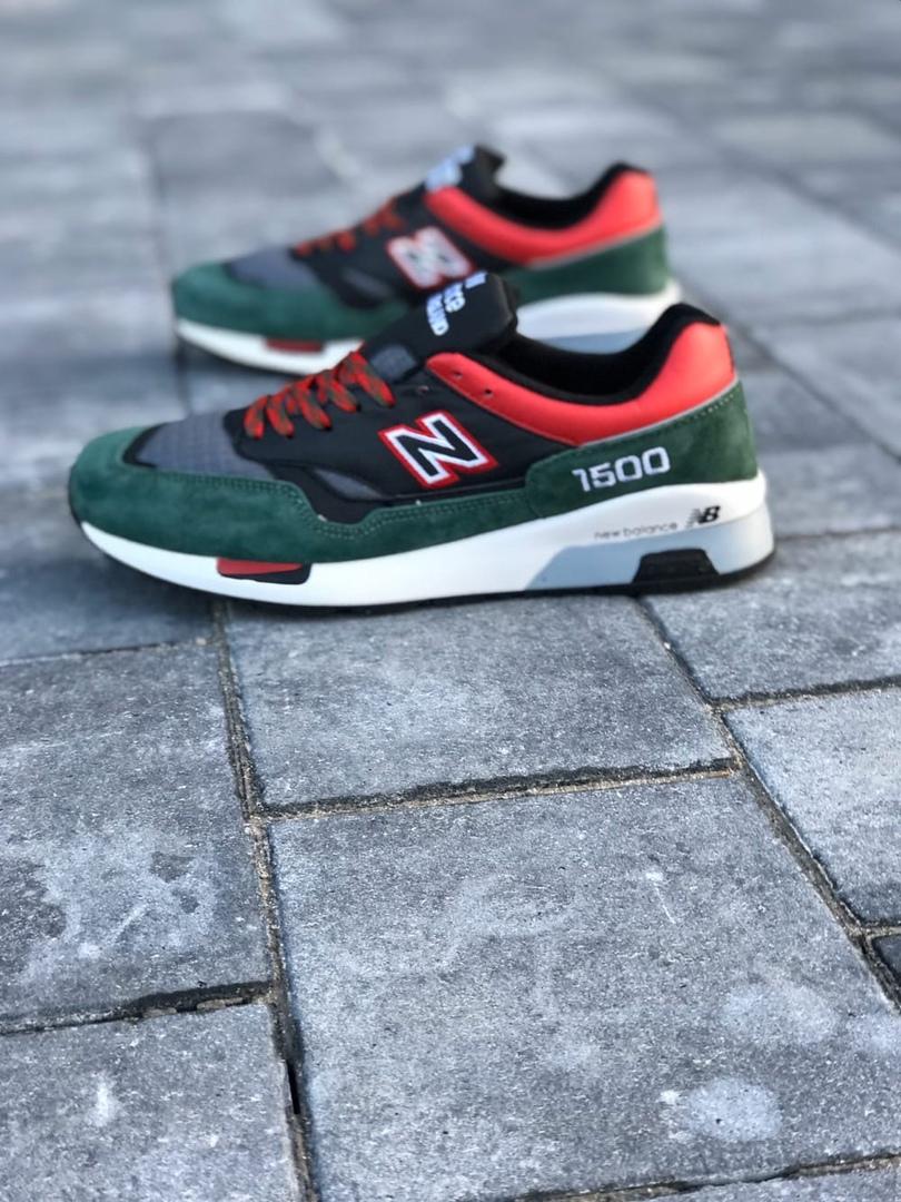 New Balance 1500 Green Black White Red
