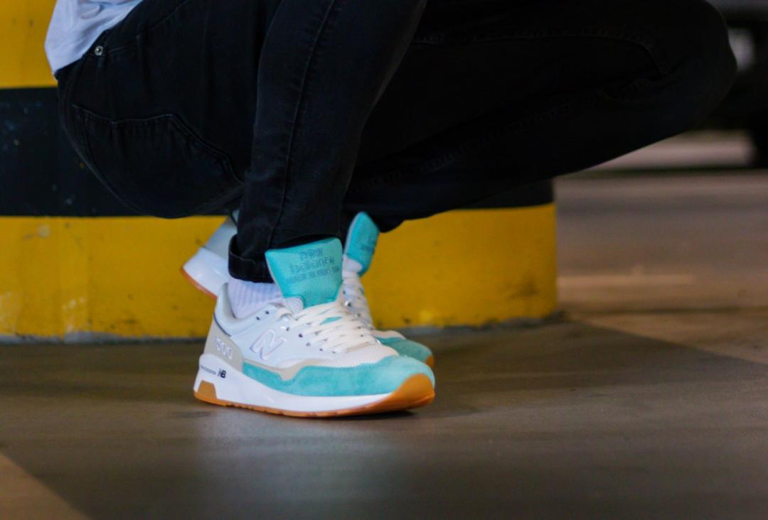 New Balance 1500 Solebox White Mint