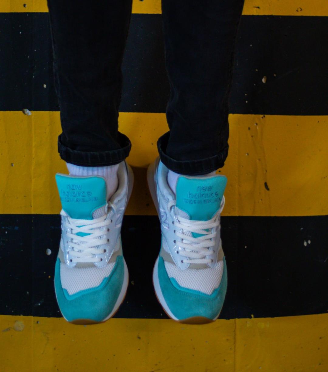 New Balance 1500 Solebox White Mint