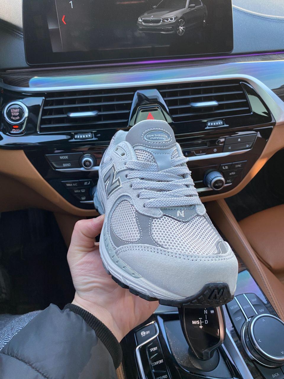 New Balance 2002R Light Grey