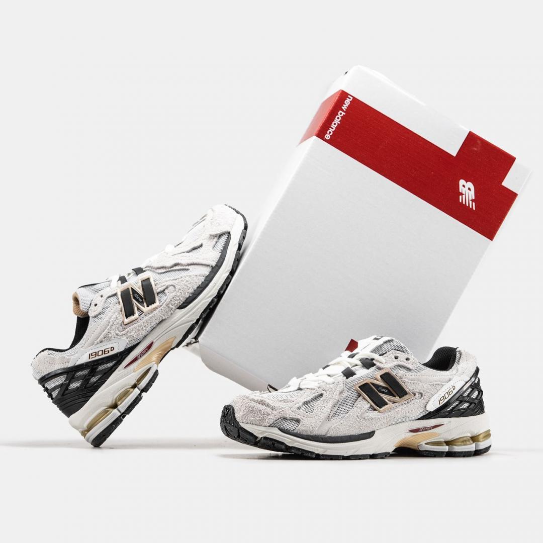 New Balance 1906D White Black