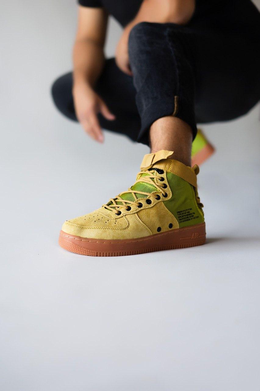 Nike Air Force 1 SF Olive