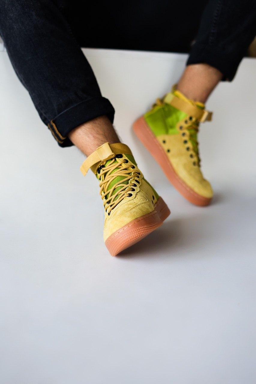 Nike Air Force 1 SF Olive