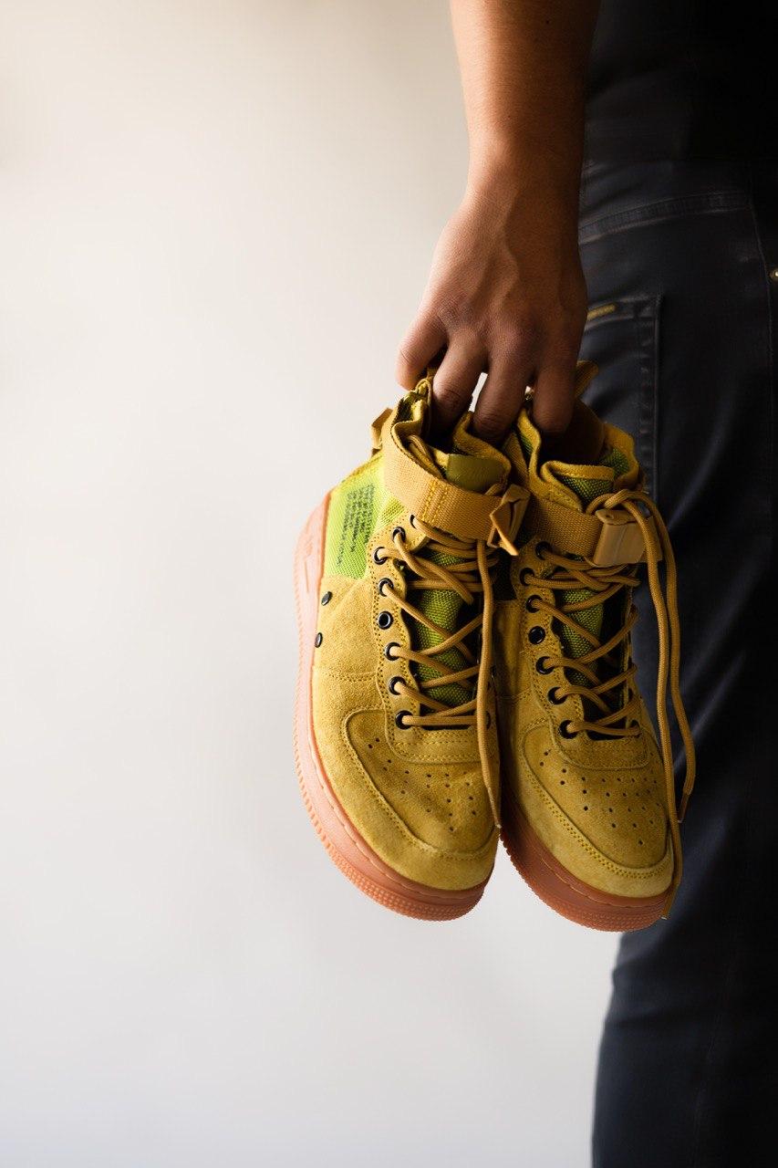 Nike Air Force 1 SF Olive