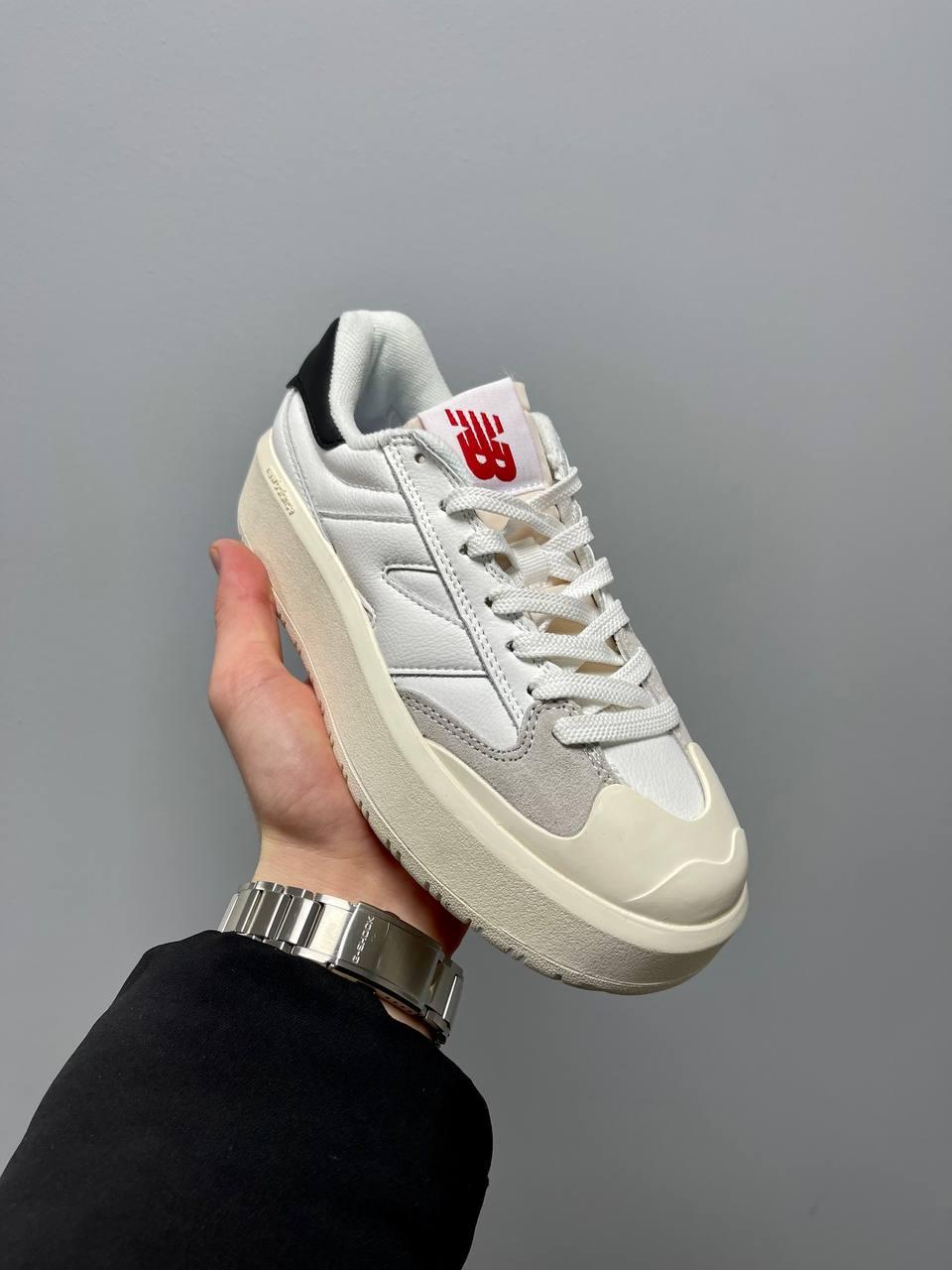 New Balance CT302 White Black