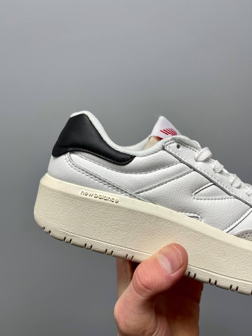 New Balance CT302 White Black
