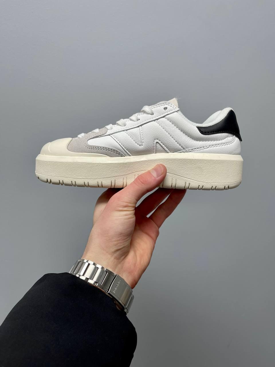 New Balance CT302 White Black