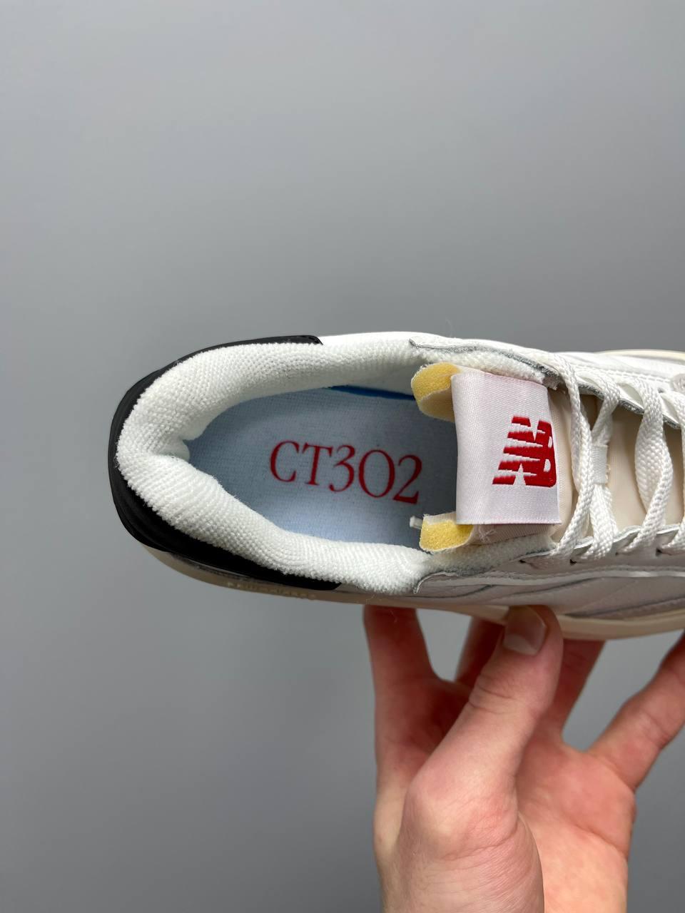 New Balance CT302 White Black