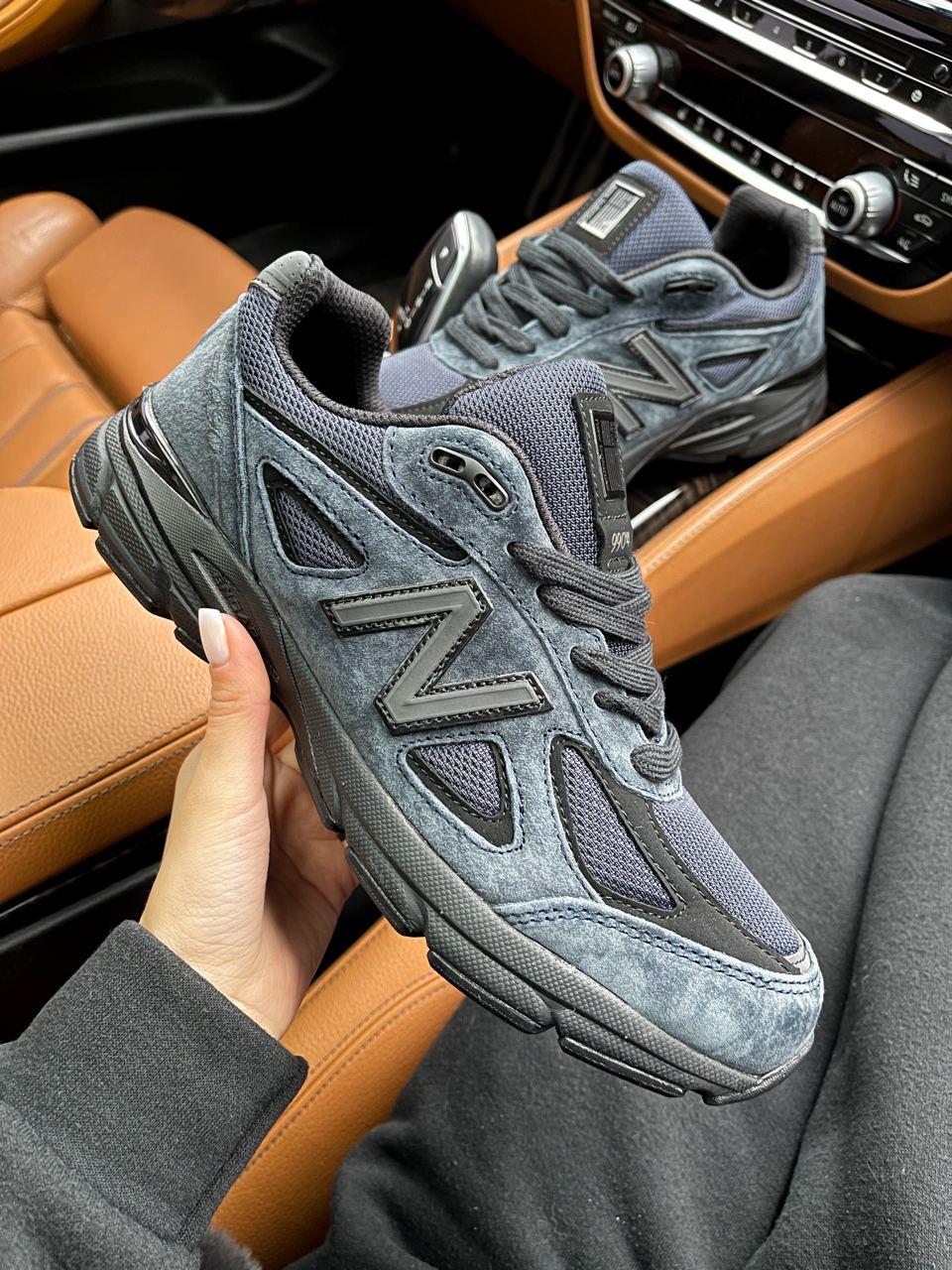 New Balance 990 v4 Grey