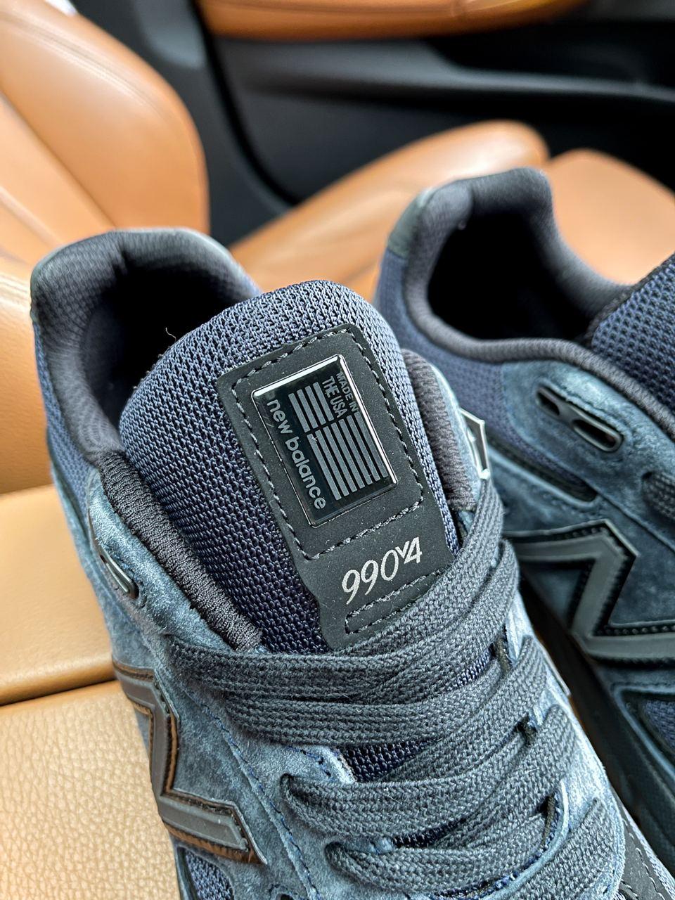 New Balance 990 v4 Grey