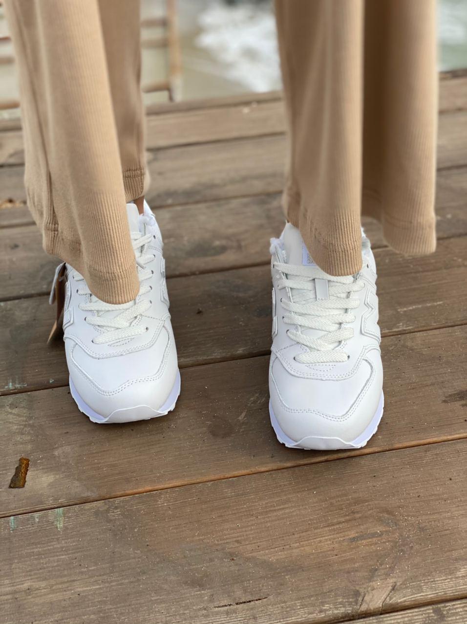 New Balance 574 White