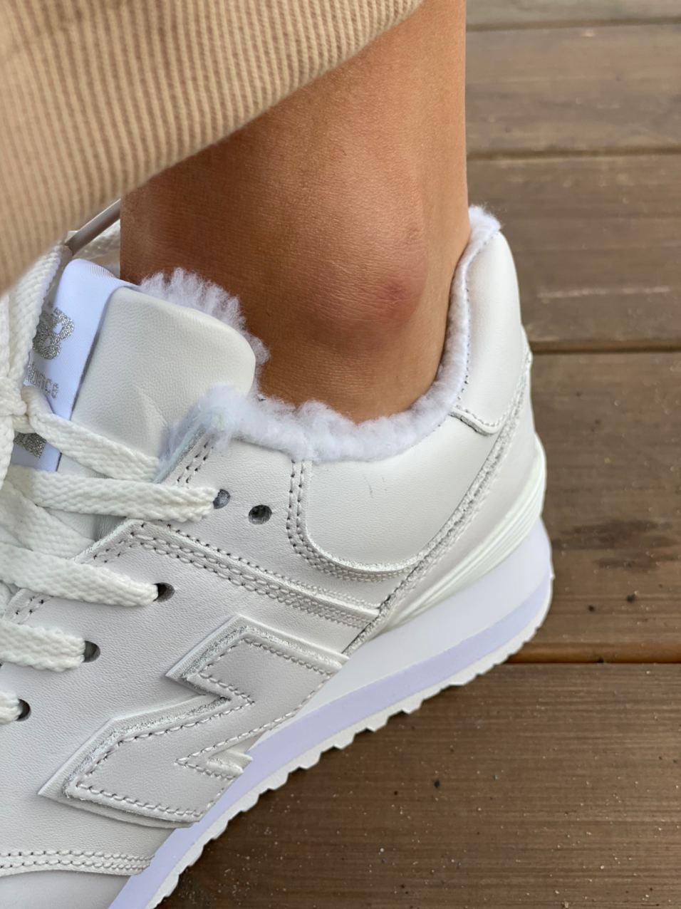 New Balance 574 White