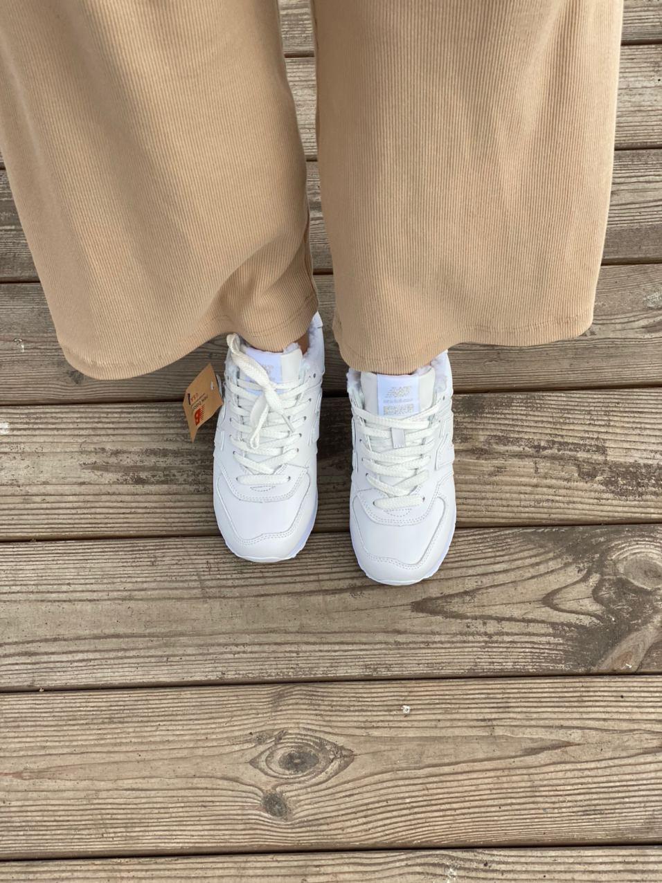 New Balance 574 White