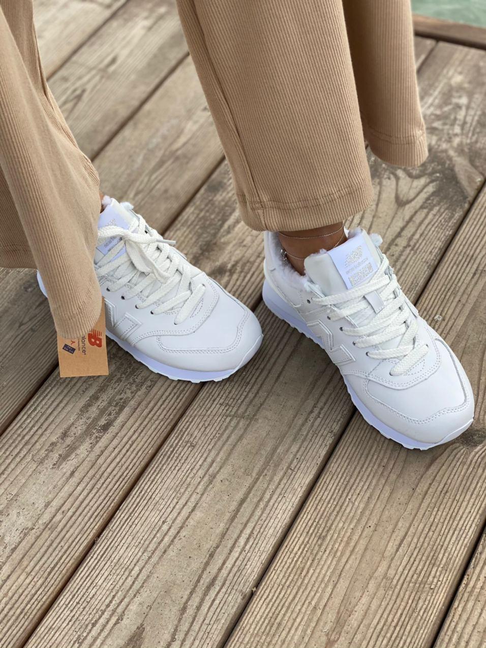 New Balance 574 White