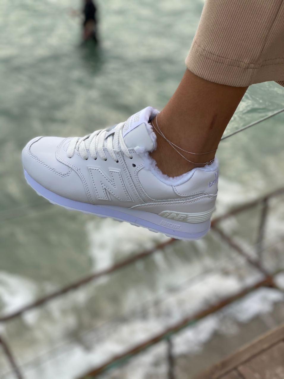 New Balance 574 White