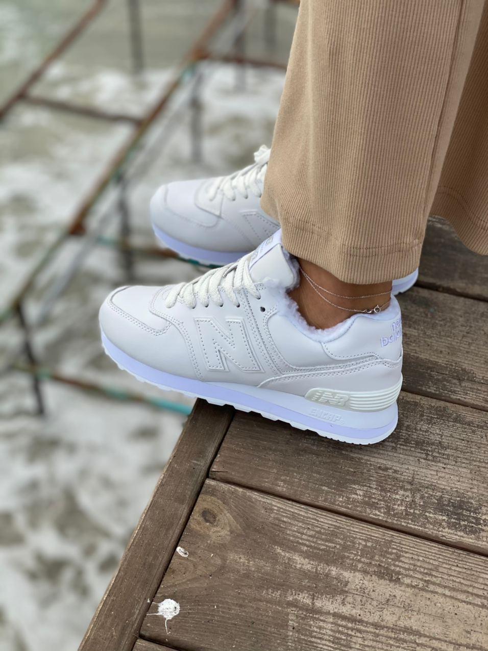 New Balance 574 White