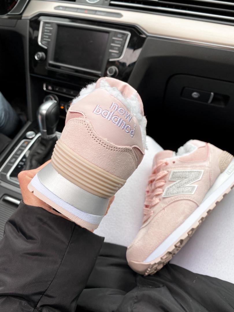 New Balance 574 Pink White 4
