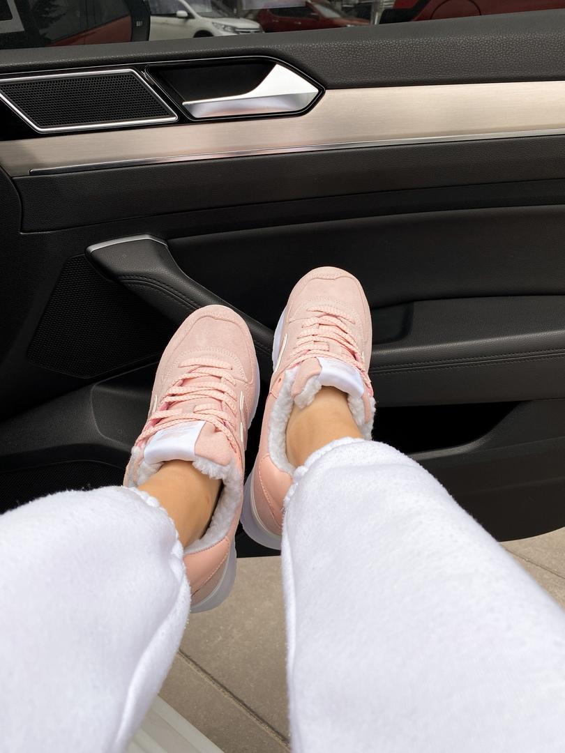 New Balance 574 Pink White 5