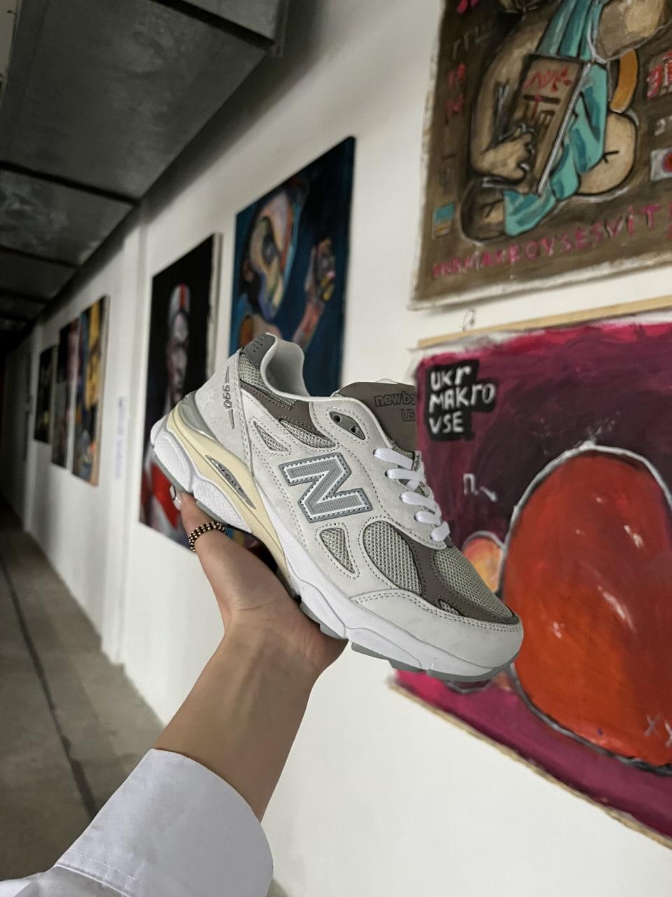 New Balance 990 Brown Grey