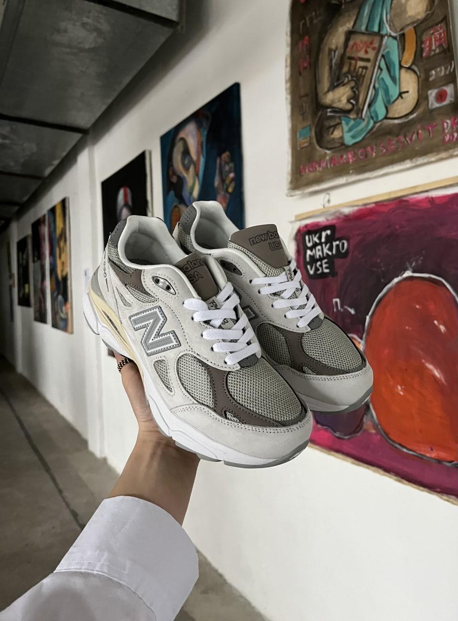 New Balance 990 Brown Grey