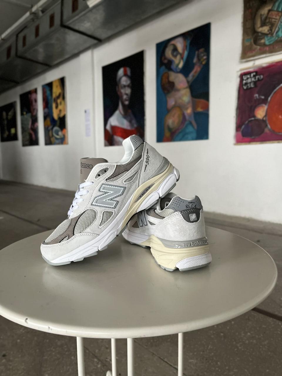 New Balance 990 Brown Grey