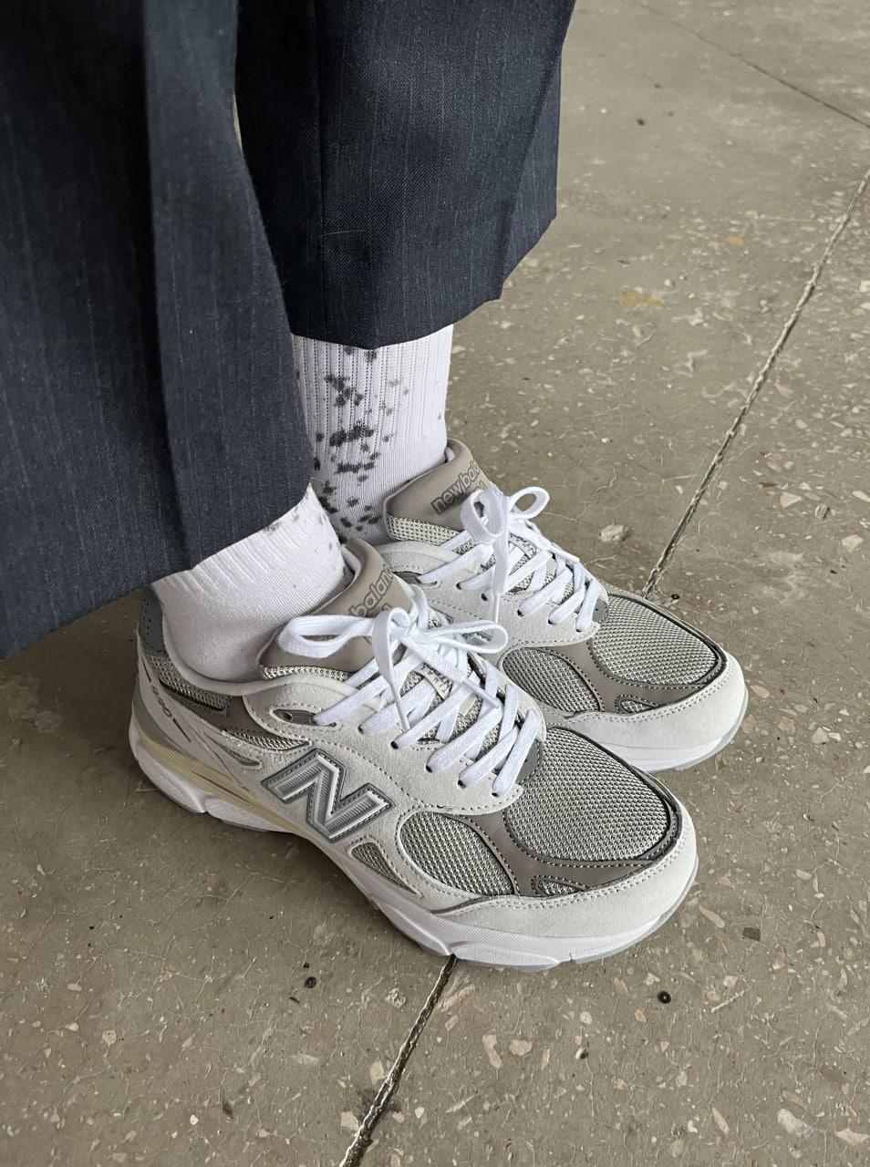 New Balance 990 Brown Grey